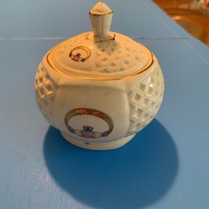 Irish Claddagh Jewelry Bowl